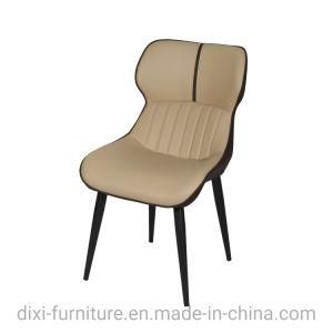 Fabric Dining Room Chair Gold Chrome Leg Upholstered Dining Velvet Leisure Chair