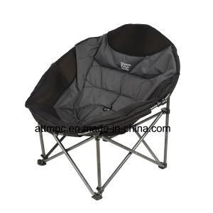 Outdoor Folding Camping Moon Chairs for Camping, Fishing, Beach, Picnic and Leisure Uses