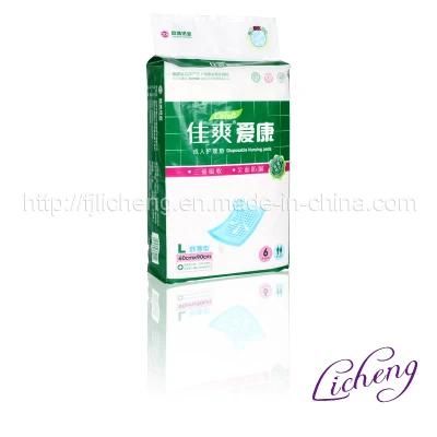 Underpad OEM ODM Customized Good Free Sample Medical Thick Cotton Organic Contoured Wholesale Incontinence Disposable Bed Underpads
