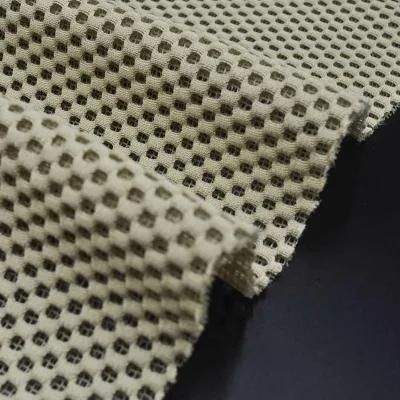 3D Breathable Cool Sandwich Air Mesh Fabric for Medical Mattress 150d