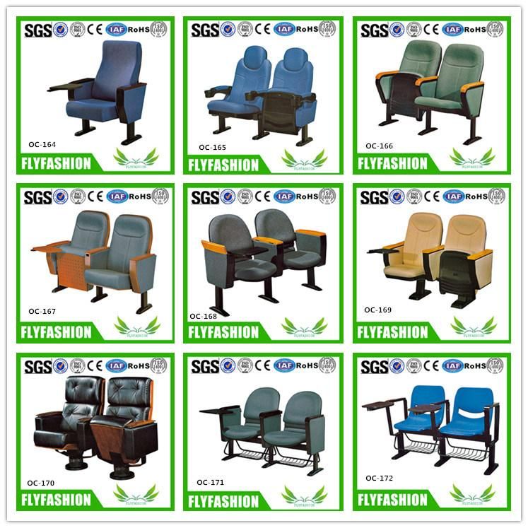 Oc-154 Comfortable Theatre Chair Auditorium Chairs with Pad