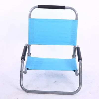 High Quality Telescope Casual Sun and Sand Folding Beach Chair, Blue/White Stripe Version