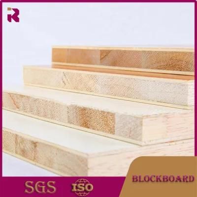 High Quality 1220mm*2440mm Blockboard Melamine Block Board