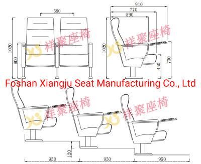 High Quality Lecture Hall Seats Auditorium Chairs