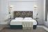 Luxury Upholstered Velvet Bed Hotel Bedroom Sets Single Queen King Size Bed Room Furniture