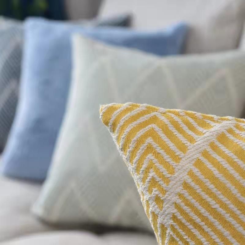 Home Textile Good Quality Fabric Travel Pillow Cushion Cover Bed Pillow Backrest Pillow & Cushion