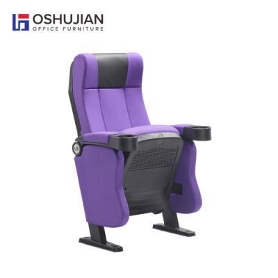 Factory Wholesale Movie Furniture Theater Hall Cinema Seat Chair