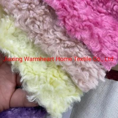 Ready Goods Apparel Fabric Sofa Fabric Used for Furniure Chair Cap (Teddy 2)