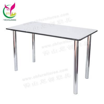 Hyc-T56 Cheap Wholesale White Restaurant Conference Dining Table for Sale