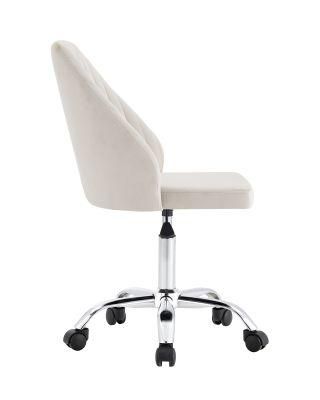 Latest Design Modern Multifunctional Office Chair Nordic Business Swivel Chair Flannel Lazy Office Chair
