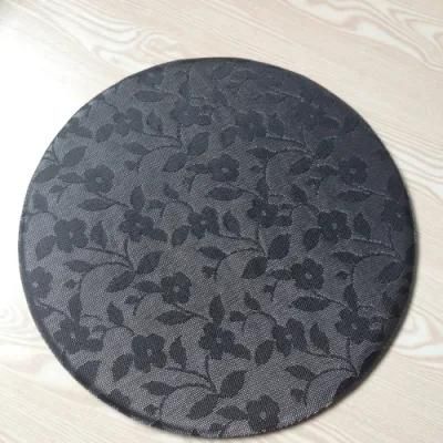 New PVC Woven Vinyl Round Tatami Cushion Mat