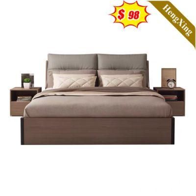 New Design White Wholesale Sofa King Size Wall Bed Massage Bed Mattress Furniture Bedroom Set