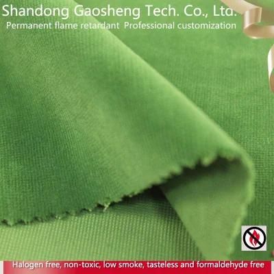 High Quality Cost Performance Price Flame Retardant Fabric Velvet Fabric Widely Used Fr Fabric Sofa Fabric Curtain Fabric