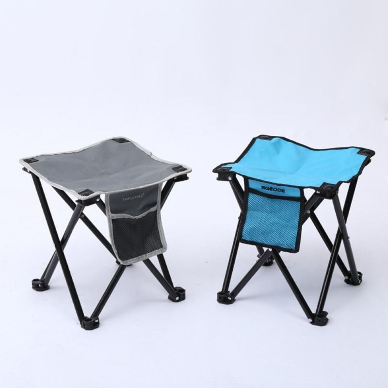 Beach and Picnic Fast Folding Chair Lightweight Portable Outdoor with Organizer Bag Wyz19549