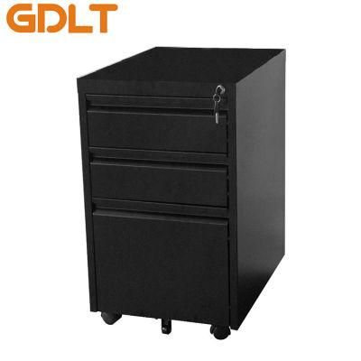 Black Office Furniture Low Price Mobile Filing Cabinet