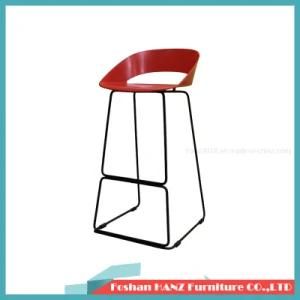 Light Luxury Iron Household Simple Bar Chair