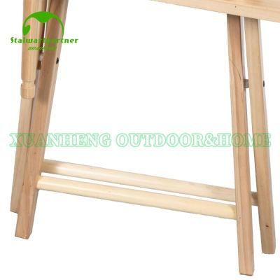 Outdoor Wooden Camping Picnic Chair