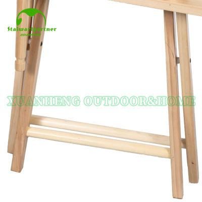 Outdoor Wooden Camping Picnic Chair