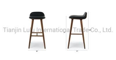 High Quality Bar Stool High Foot Chair Solid Wood Bar Chair