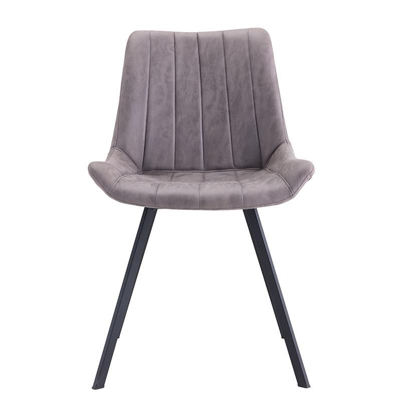 Furniture Living Room Sets Metal Legs Design Pink Modern Fabric Restaurant Velvet Dining Chairs