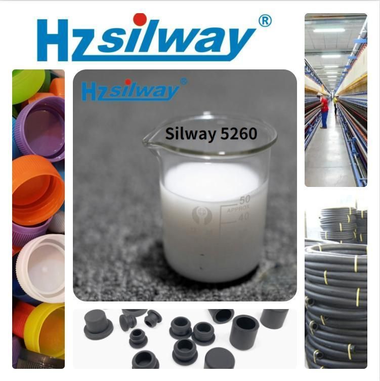 Polydimethylsiloxane Aqueous Emulsion Silway 5260 for Car Polish