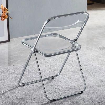 New Design Outdoor or Indoor Wedding Dining Plastic Folding Chairs