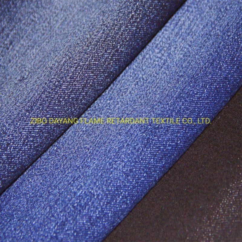 100% Cotton Blue Denim Fabric for Dress