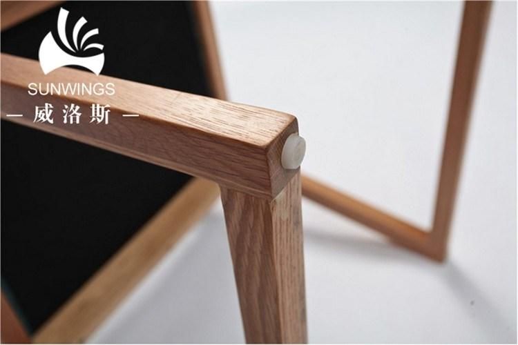 Nordic Solid Wood Hotel Chair Fashion Design for Dining Room Restaurant