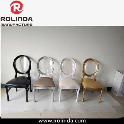 New Design Resin Louis Xv Chair for Hotel Restaurant Dining
