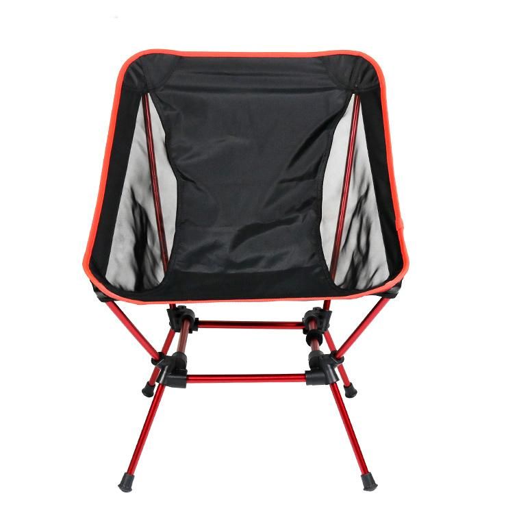 Outdoor Folding Aluminium Moon Beach Camping Chair for Fishing