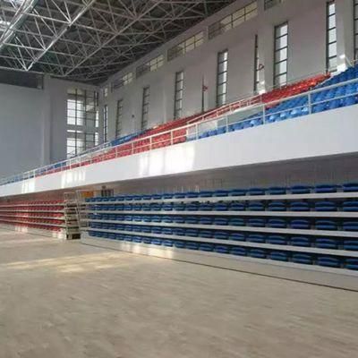 Stadium Football Game HDPE Seats Metal Bleacher Chair Seats with Roof