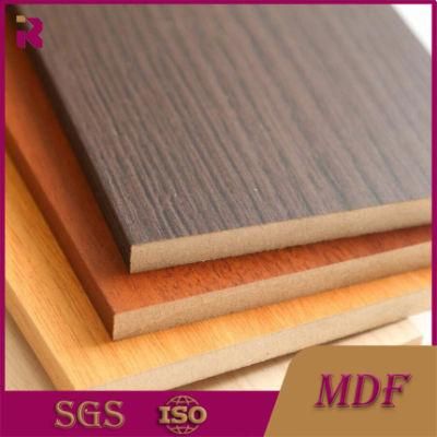 Melamine MDF Slotted Board Panel Melamine MDF Sheets MDF Melamine Hardboard