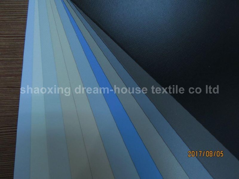 Blackout Fiberglass Roller Blinds, Fiberglass with PVC Coated Blackout Fabric for Window, Roller Blinds, 35%Polyester & 65%PVC Blackout Roller Blinds Fabric,