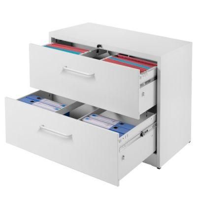 Wholesale Price Metal File Cabinets with 2 Drawers Office Storage Workstation Equipment Filling Cabinets