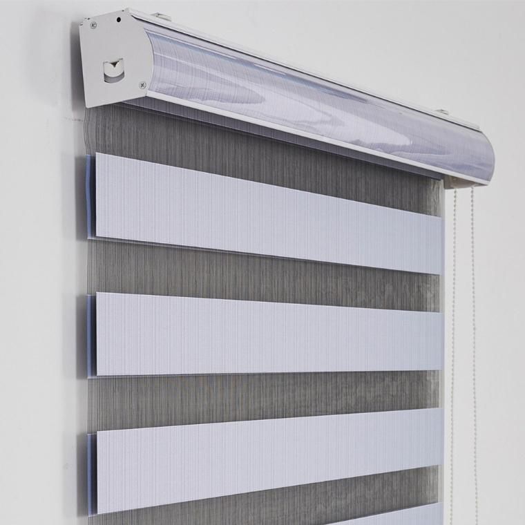 High Quality Blinds Zebra Fabric Zebra Blind Fabric Window in Korea Double Roller Blinds Fabric