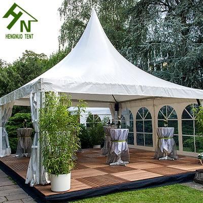 Aluminum Frame White 10X10m Gazebo Pagoda Tent