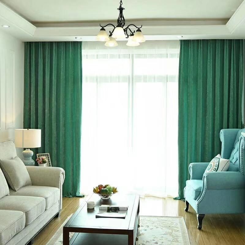 100% Polyester Fabric for Window Curtain and Sofa