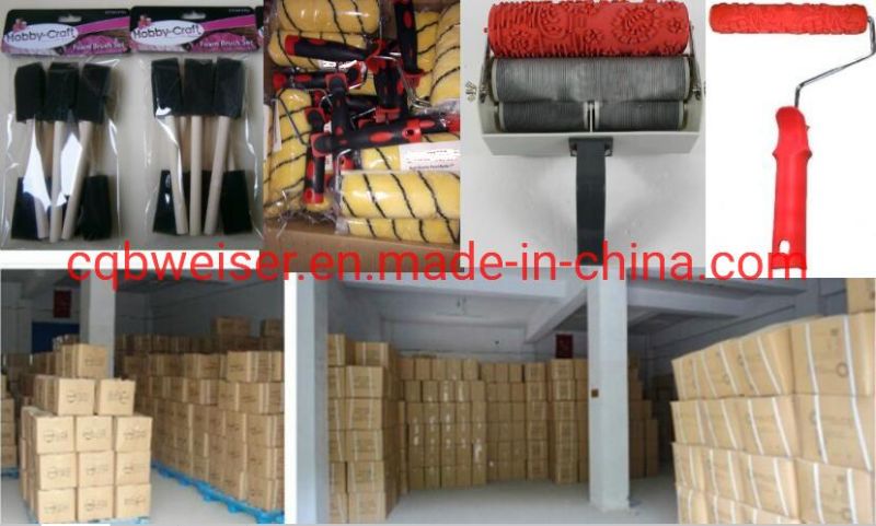 Automatic Paint Roller Fabric Material Magic Paint Roller Brush Kit