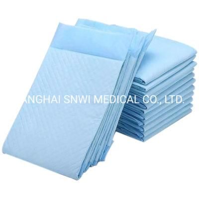 Adult Personal Care Bed Pads Disposable Waterproof Incontinence Underpad