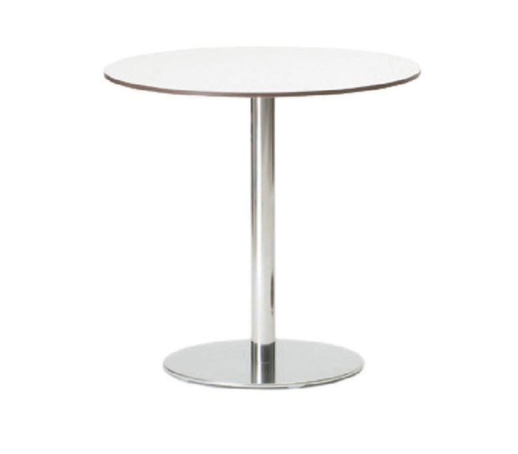 Factory Hot Sales Modern Furniture Brushed Stainless Steel Round Coffee Table for Office Shop
