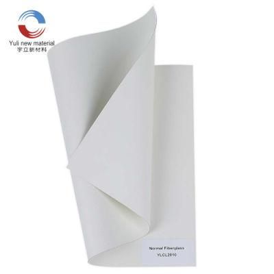 Plain Hard Tube Package Yuli PVC+Fiberglass Blind Roller Blinds Fabric