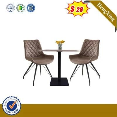 High Quality Modern Restaurant Furniture Unfolded Chairs Without Armrest