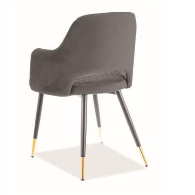 Chaise Restaurant Upholstery Lounge Chaises Dining Chair Luxury Velvet