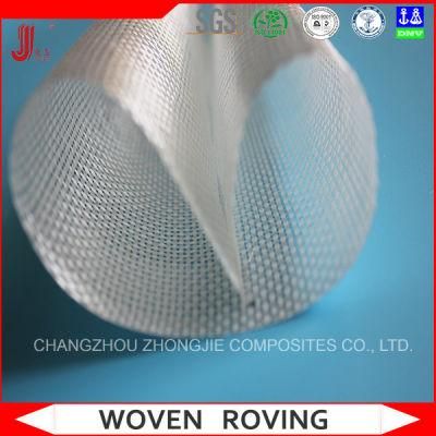 ECR Type Glass Woven Roving Cloth for Surfboard