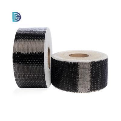 China Factory 12K Ud Unidirectional Reinforcement Carbon Fiber Fabric Roll