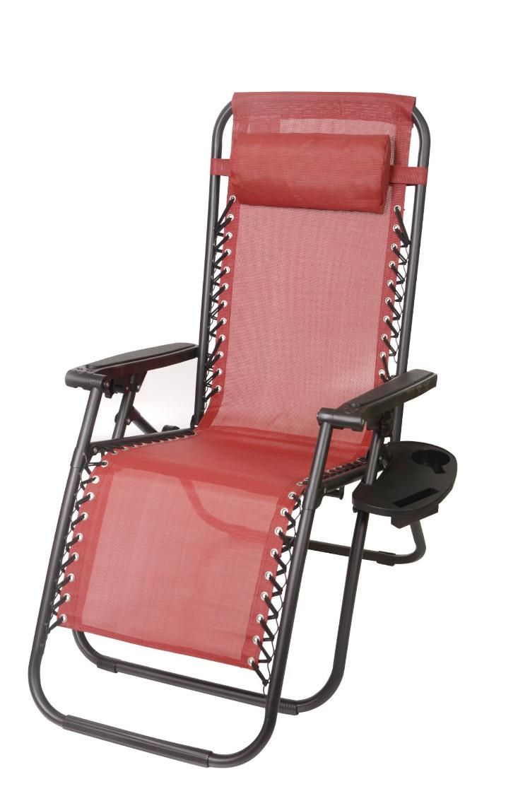 High Quality Beach Folding Lounge Zero Gravity Beach Chair