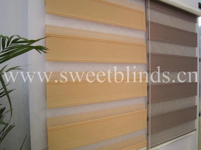 New Pattern Zebra Blind / Combi Blind / Duo Shade Sheer Enegance, Sheer Roller Blinds, Duo Blinds, Duo Shades, Double Roller Blinds, Zebra Shutter