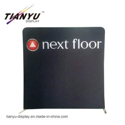 8FT Fabric Tension Display Stands Big Discount Pop up Banner Wall for Sale