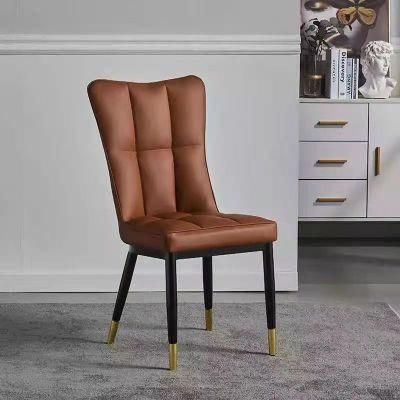Best Price Dining Room Velvet Leather Fabric Dining Chair