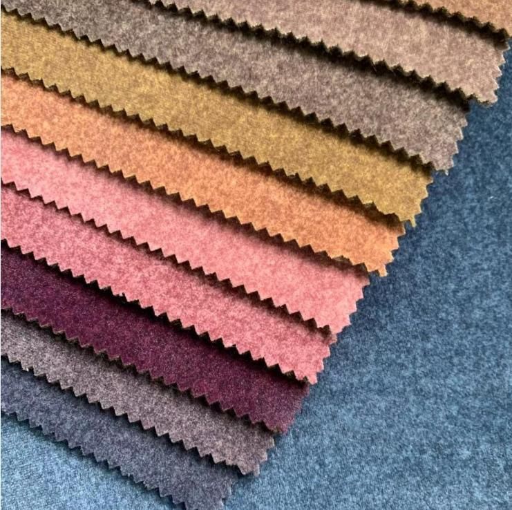 100% Polyester Sofa Fabric --Matting Pattern
